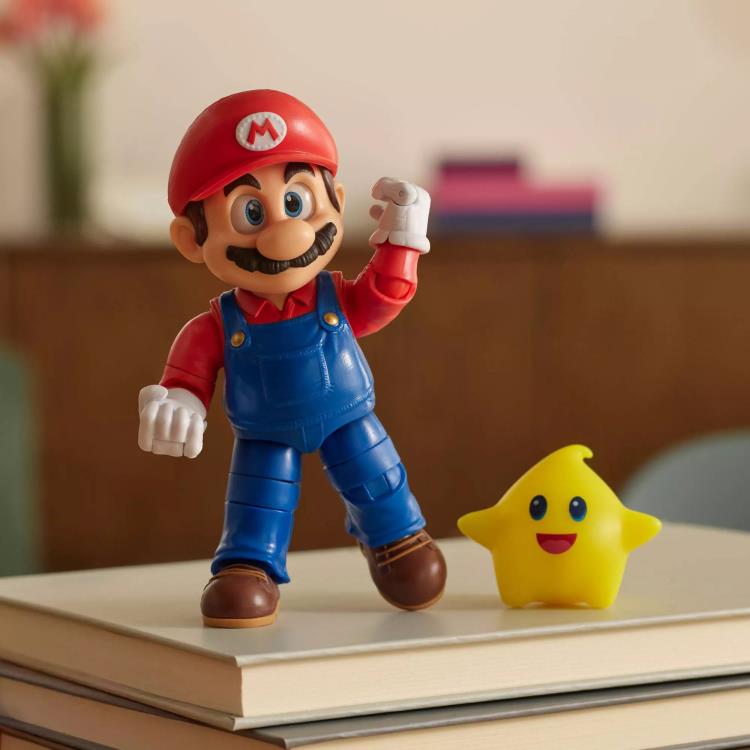 The Super Mario Galaxy Movie 5-Inch Scale Set of 4 Action Figures Gallery Image 4