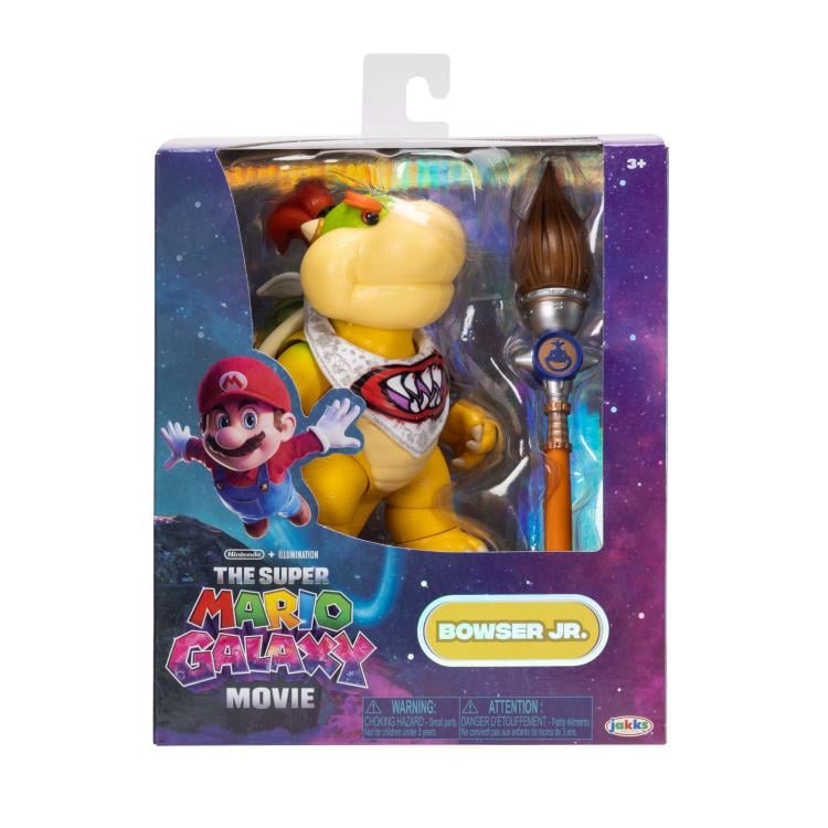 The Super Mario Galaxy Movie 5-Inch Scale Set of 4 Action Figures Gallery Image 23