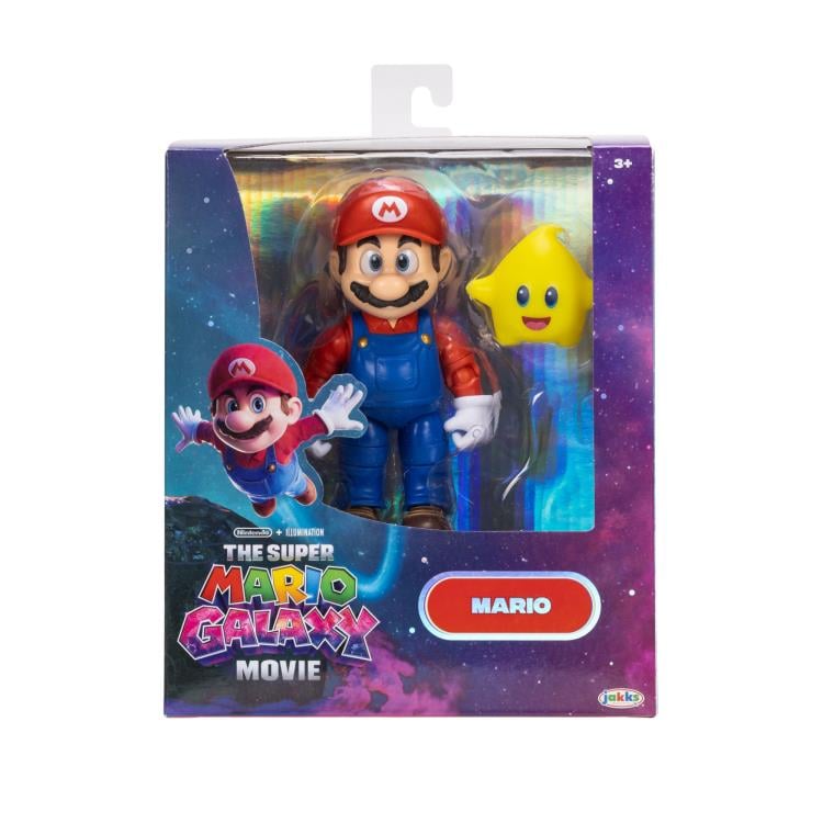 The Super Mario Galaxy Movie 5-Inch Scale Set of 4 Action Figures Gallery Image 8