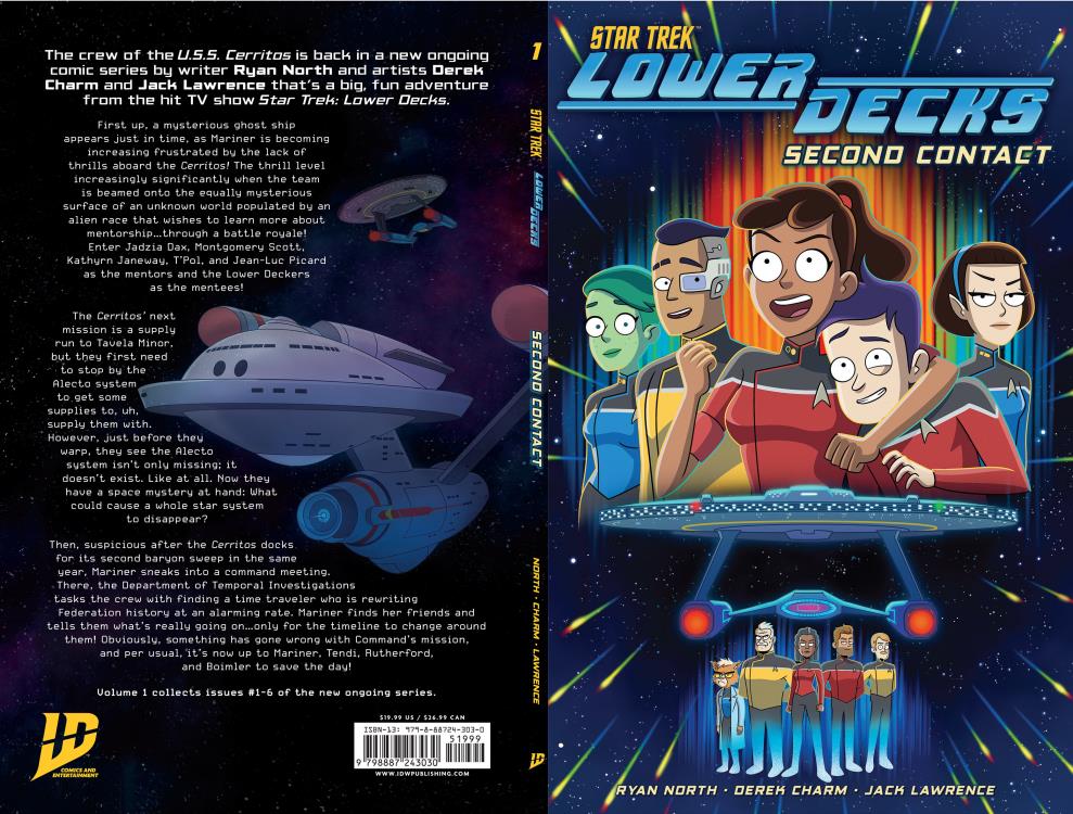 Star Trek: Lower Decks Vol. 1: Second Contact Gallery Image 3