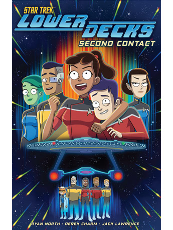 Star Trek: Lower Decks Vol. 1: Second Contact Gallery Image 2