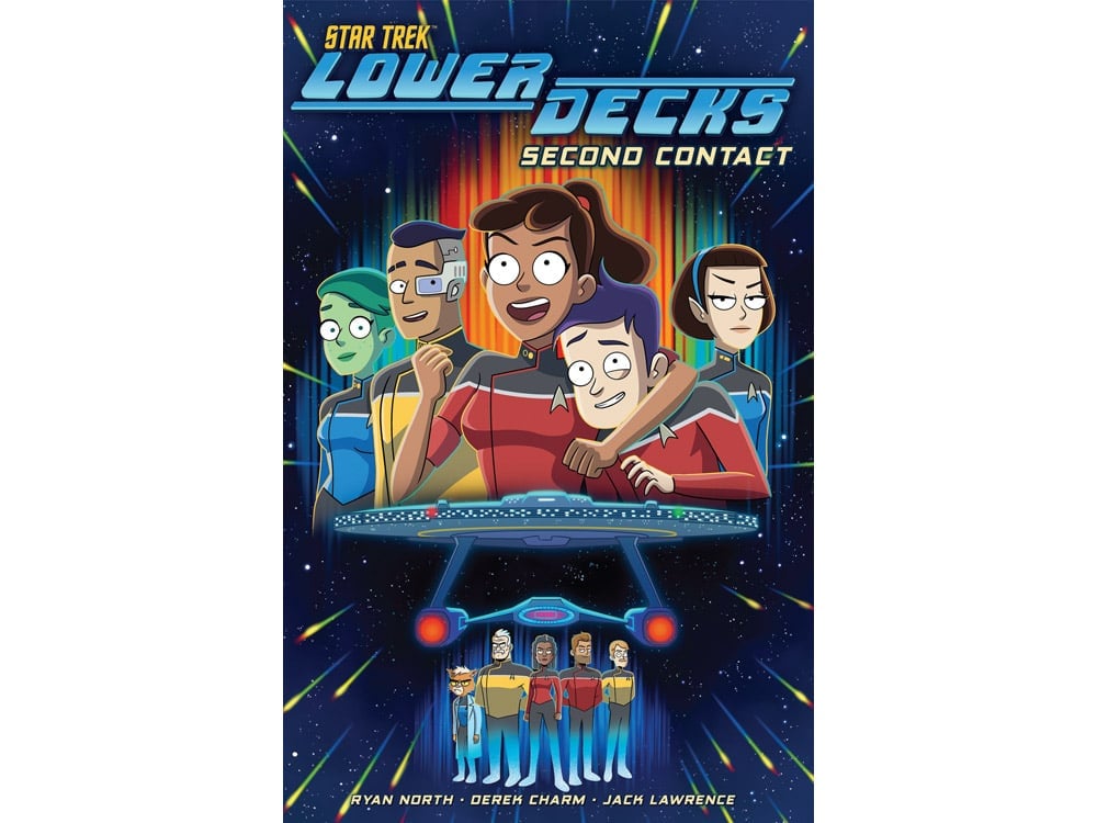 Star Trek: Lower Decks Vol. 1: Second Contact Gallery Image 1