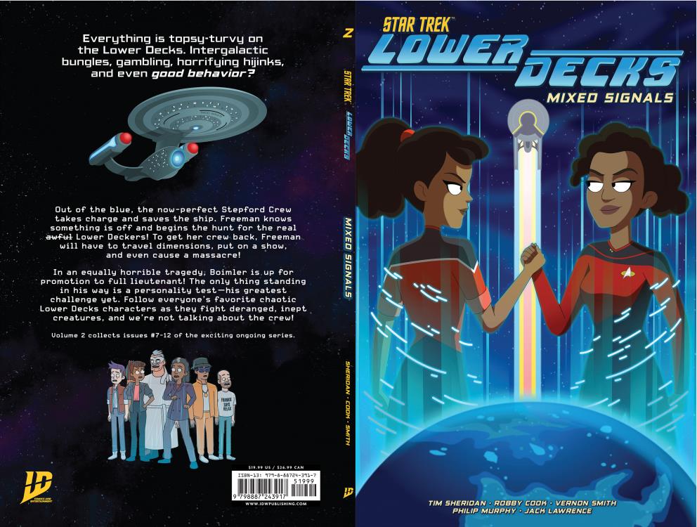 Star Trek: Lower Decks Vol 2 Mixed Signals Gallery Image 3