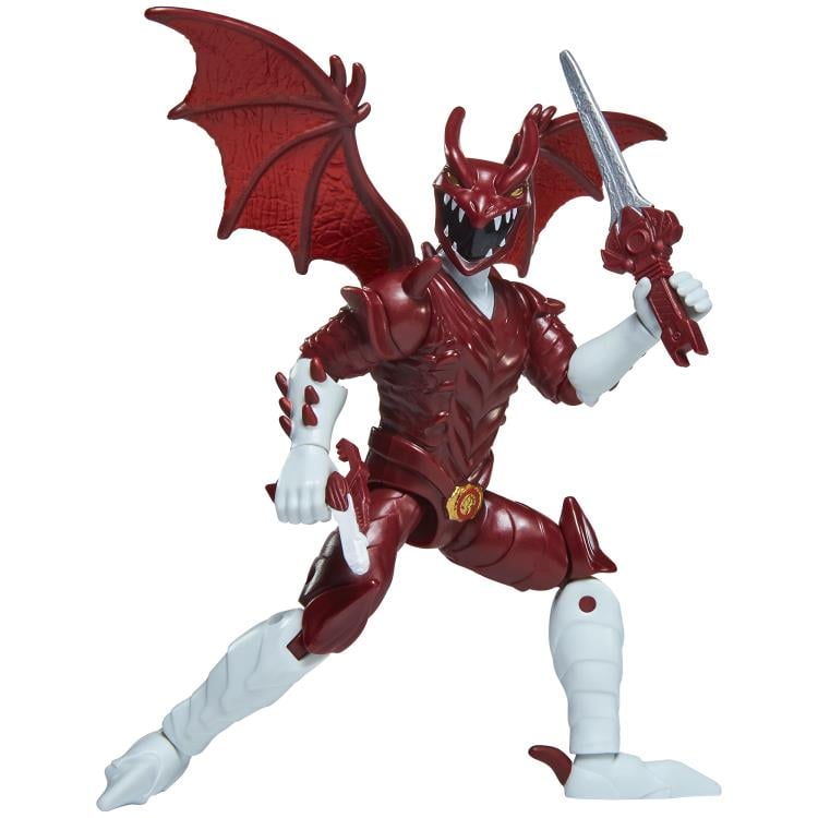 Godzilla vs. The Mighty Morphin Power Rangers II Red Rodan Kaiju Ranger Action Figure Gallery Image 5