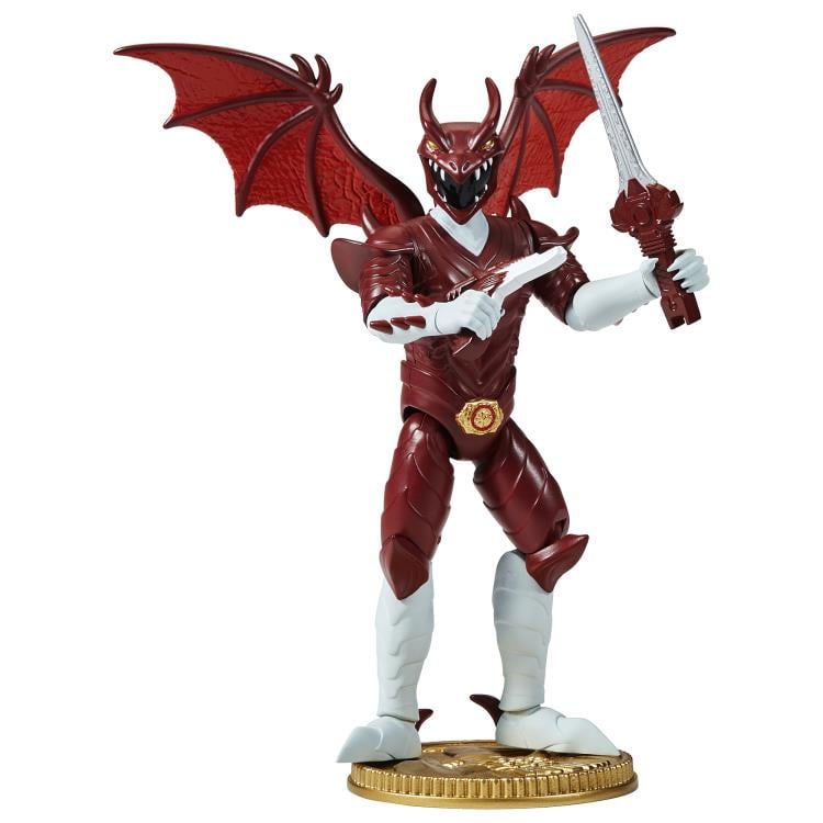 Godzilla vs. The Mighty Morphin Power Rangers II Red Rodan Kaiju Ranger Action Figure Gallery Image 7