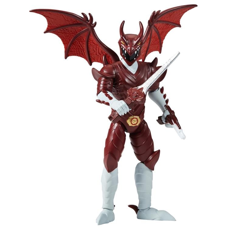 Godzilla vs. The Mighty Morphin Power Rangers II Red Rodan Kaiju Ranger Action Figure Gallery Image 4