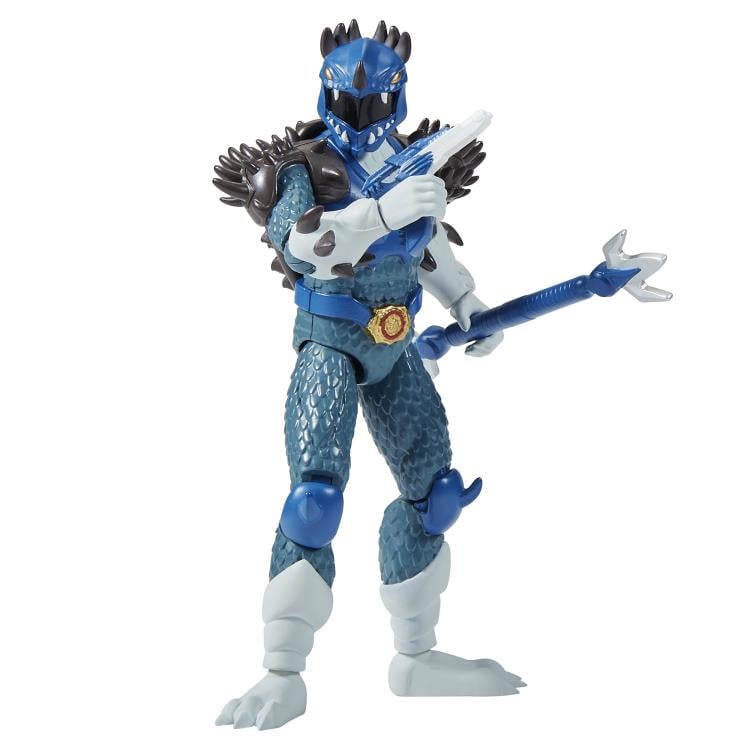 Godzilla vs. The Mighty Morphin Power Rangers II Blue Anguirus Kaiju Ranger Action Figure Gallery Image 4