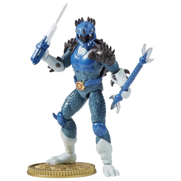 Godzilla vs. The Mighty Morphin Power Rangers II Blue Anguirus Kaiju Ranger Action Figure Gallery Image 7