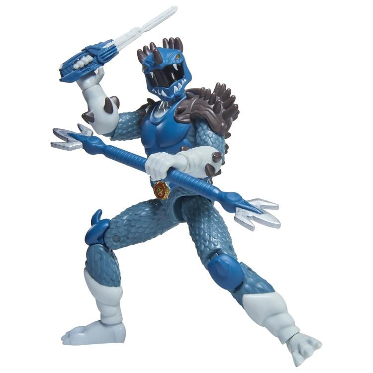 Godzilla vs. The Mighty Morphin Power Rangers II Blue Anguirus Kaiju Ranger Action Figure Gallery Image 5