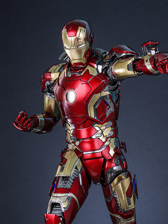 Avengers: Age of Ultron MMS865D80 Iron Man Mark XLIII (2.0) 1/6th Scale Collectible Figure Gallery Image 2