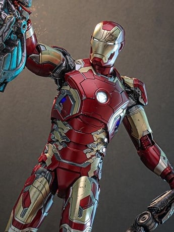 Avengers: Age of Ultron MMS866D81 Iron Man Mark XLIII (2.0) (Deluxe Version) 1/6th Scale Collectible Figure Gallery Image 2