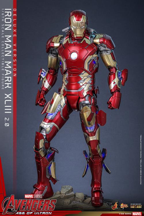 Avengers: Age of Ultron MMS866D81 Iron Man Mark XLIII (2.0