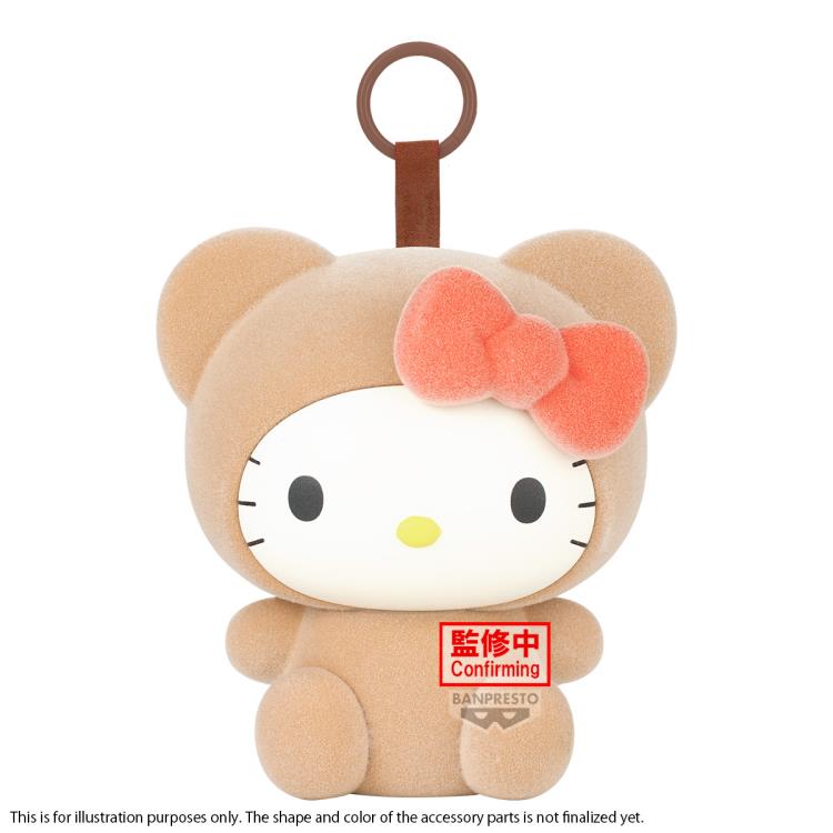 Sanrio Costume Figure Clip Hello Kitty (Kitty Bear Ver.)