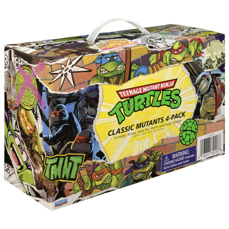 モンド アートコレクション 1/6 TMNT4体セット Amazon.com: Teenage Mutant Ninja Turtles: Classic 4
