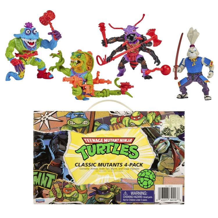 Teenage Mutant Ninja Turtles Original Classic Mutants Wave 4