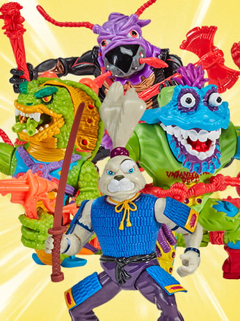【未開封品】nickelodeon TMNT タートルズ 4体セット Teenage Mutant Ninja Turtles Nickelodeon Mutant XL Collection