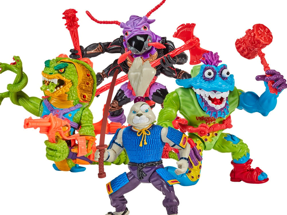 Teenage Mutant Ninja Turtles Original Classic Mutants Wave 4