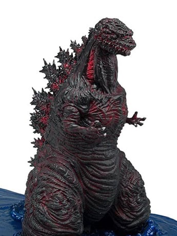 Shin Godzilla Art Vignette Godzilla (4th Form Come Ashore Image