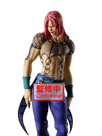 JoJo's Bizarre Adventure: Golden Wind Mometria Diavolo Figure Gallery Image 2