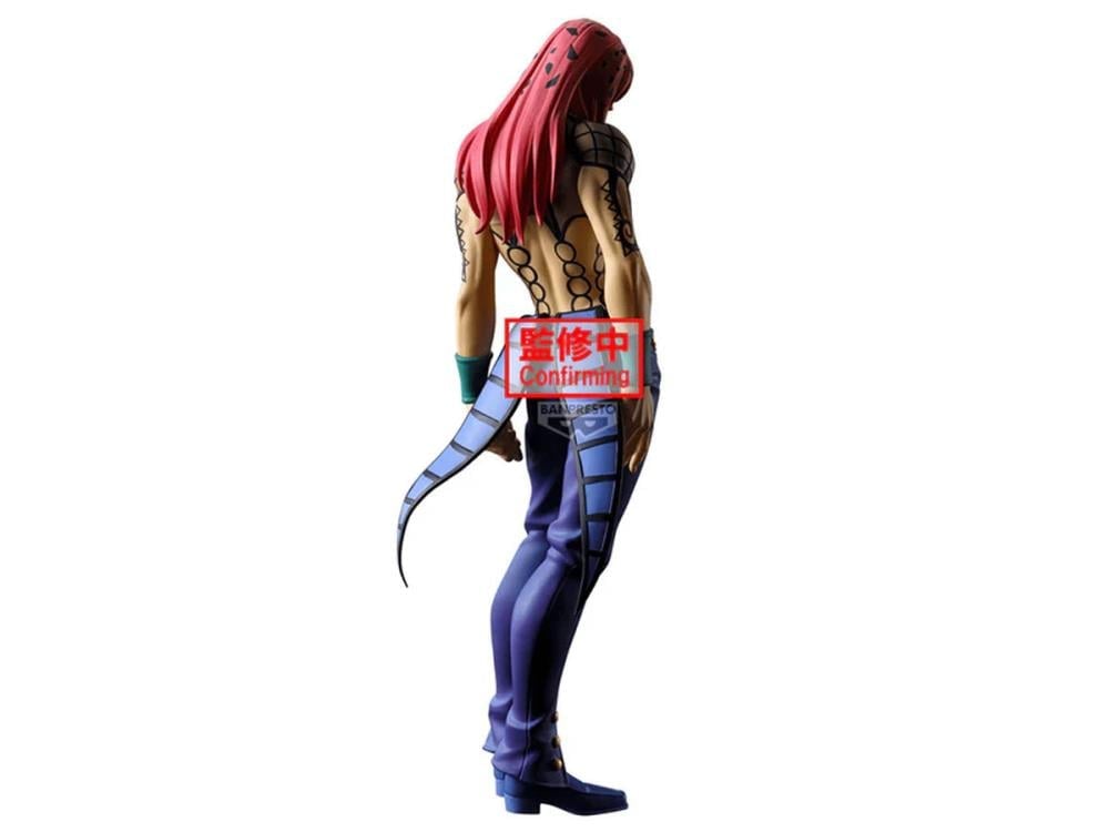 JoJo's Bizarre Adventure: Golden Wind Mometria Diavolo Figure Gallery Image 3