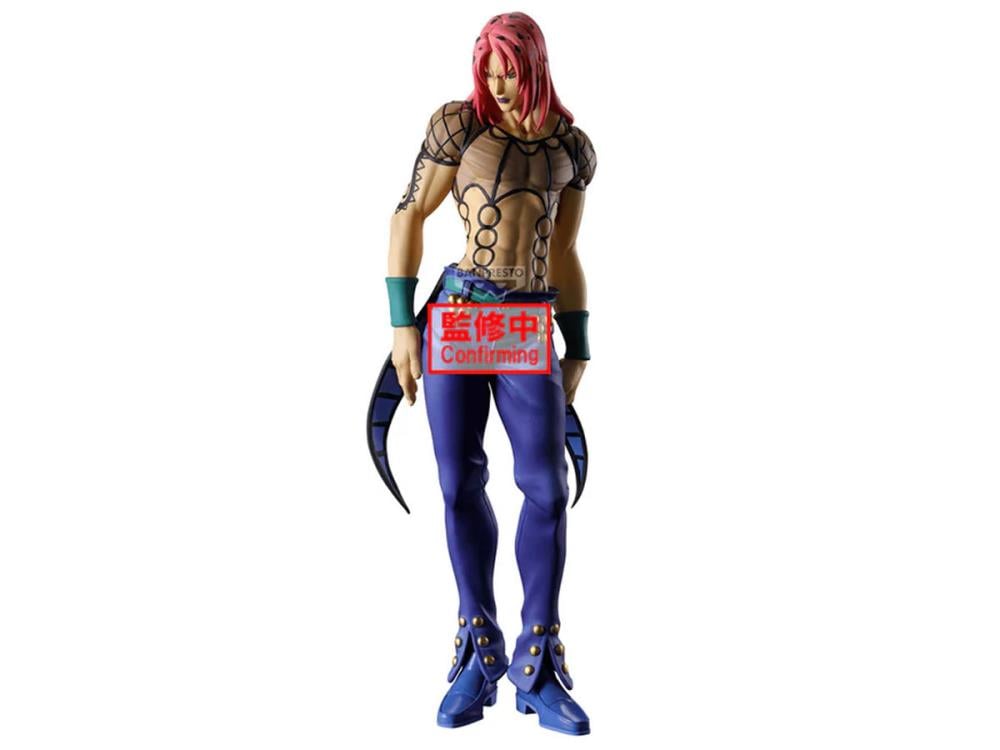 jojomi様 JoJo's Bizarre Adventure: Golden Wind Mometria Diavolo Figure