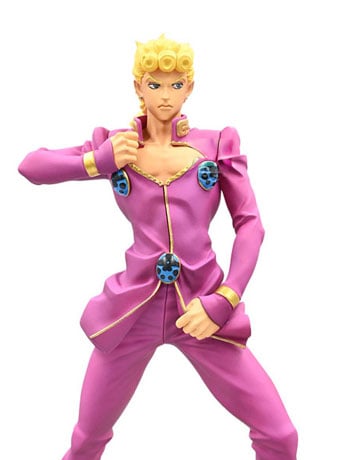 JoJo's Bizarre Adventure: Golden Wind Mometria Giorno Giovanna Figure