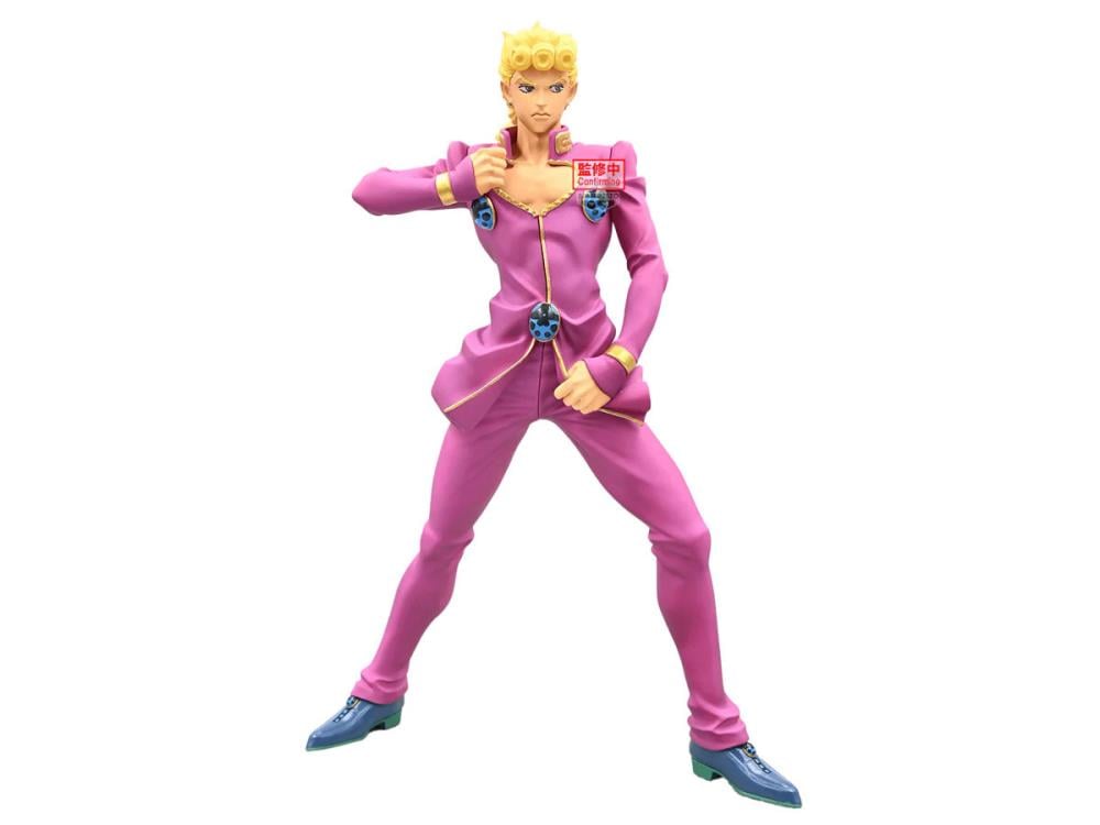 JoJo's Bizarre Adventure: Golden Wind Mometria Giorno Giovanna Figure