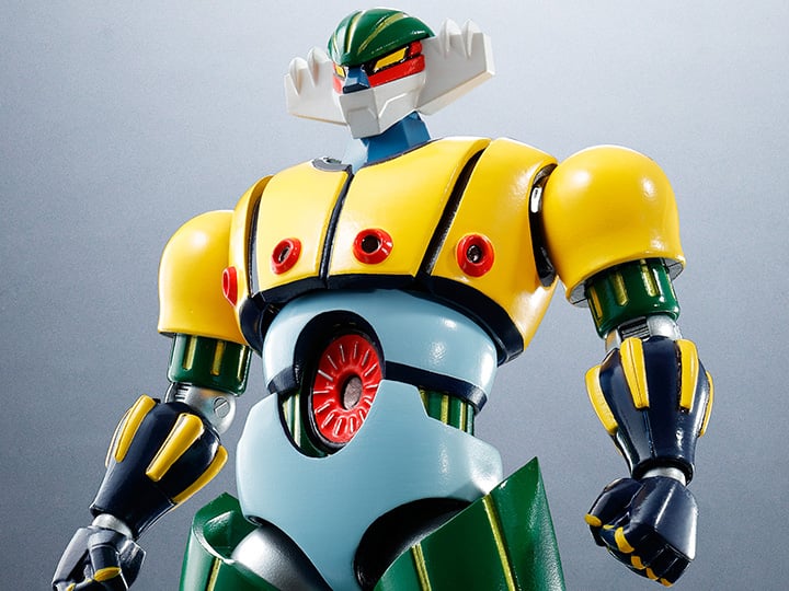 Steel Jeeg Super Robot Chogokin No.43 Steel Jeeg Gallery Image 1