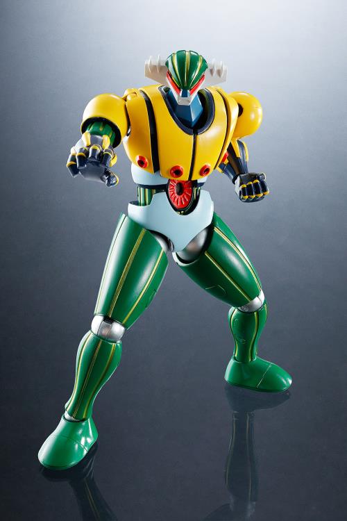 Steel Jeeg Super Robot Chogokin No.43 Steel Jeeg Gallery Image 4