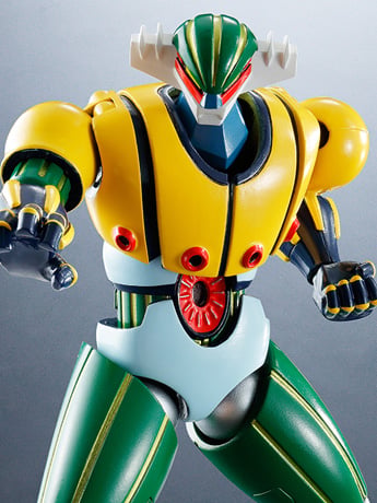 Steel Jeeg Super Robot Chogokin No.43 Steel Jeeg Gallery Image 2