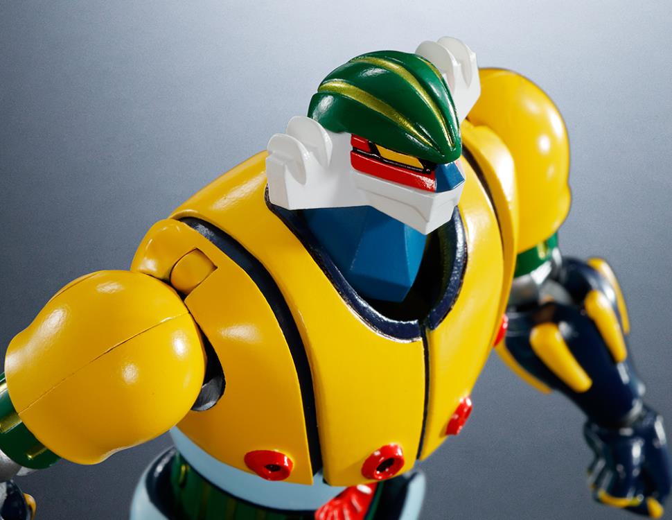 Steel Jeeg Super Robot Chogokin No.43 Steel Jeeg Gallery Image 6