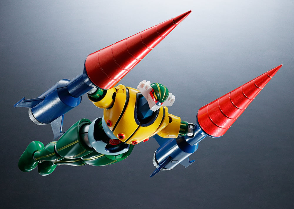 Steel Jeeg Super Robot Chogokin No.43 Steel Jeeg Gallery Image 7