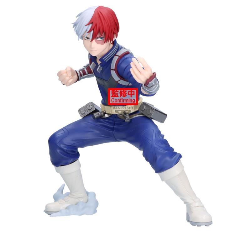 僕のヒーローアカデミア Grandista-TODOROKI SHOTO- 6点 My Hero Academia Grandista Shoto Todoroki Figure
