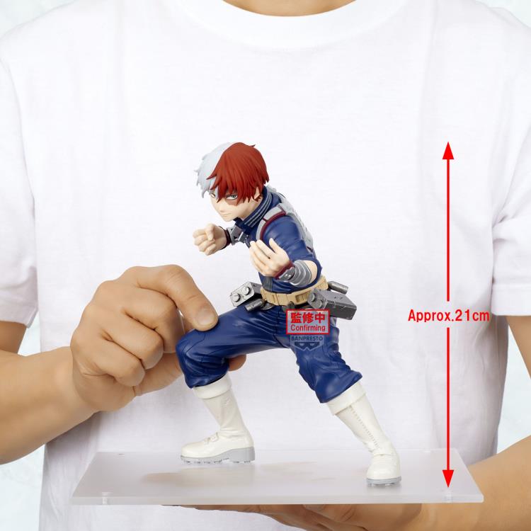 My Hero Academia Grandista Shoto Todoroki Figure