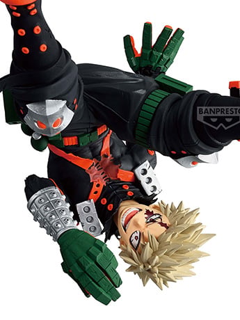 My Hero Academia Maximatic Katsuki Bakugo III Figure