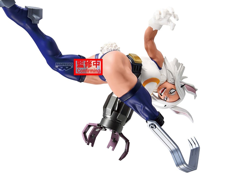 My Hero Academia Maximatic Mirko Figure