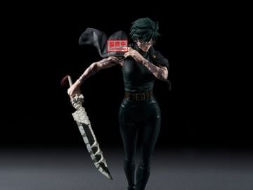 Jujutsu Kaisen Grandista Maki Zen'in Figure