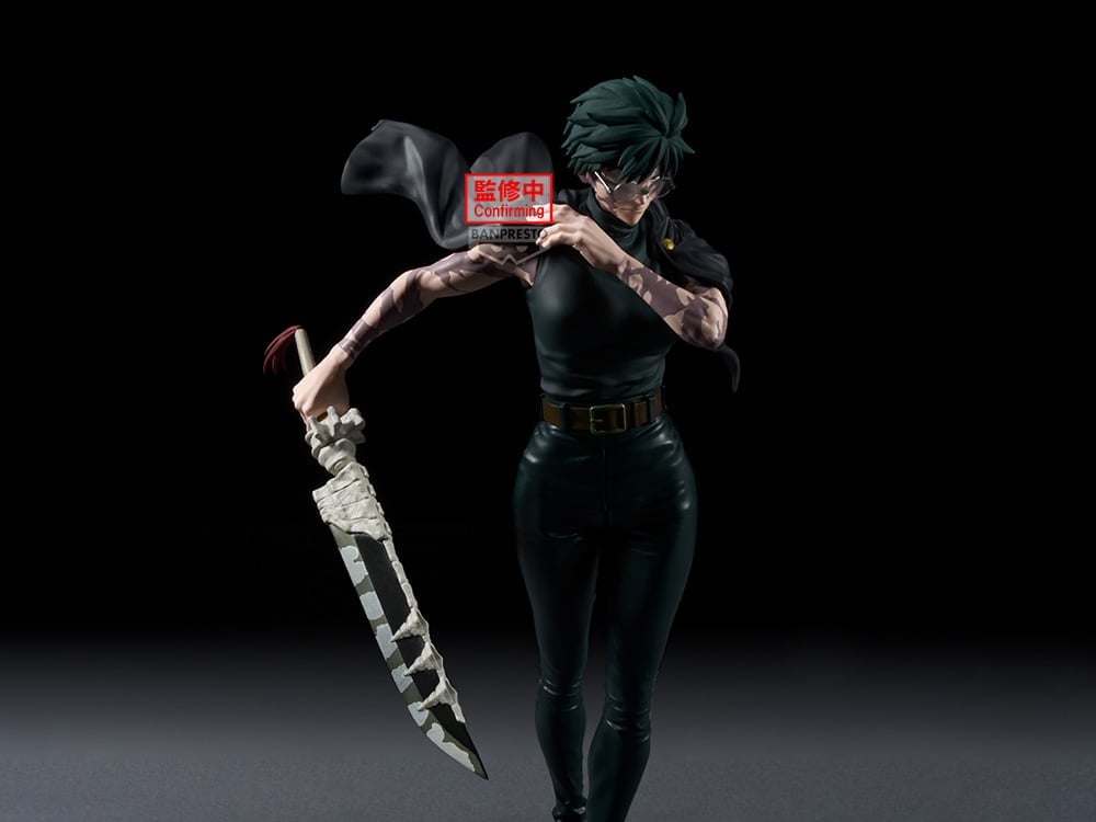 Jujutsu Kaisen Grandista Maki Zen'in Figure