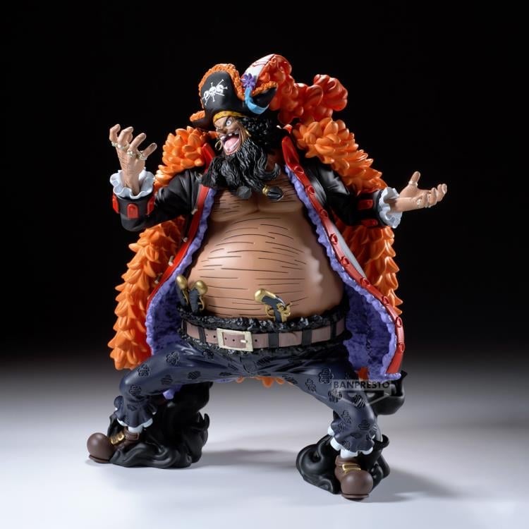 7個 ワンピースGrandista-MARSHALL.D.TEACH One Piece Grandista Marshall D. Teach Figure