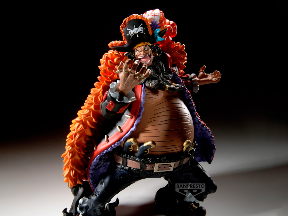 ワンピース Grandista-MARSHALL.D.TEACH- 黒ひげ　6点 One Piece Grandista Marshall D. Teach Figure