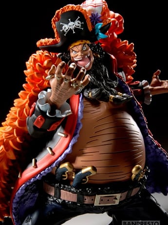 One Piece Grandista Marshall D. Teach Figure