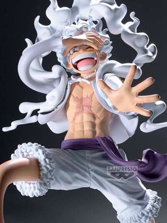 One Piece Grandista Monkey D. Luffy (Gear 5 Ver. III) Figure