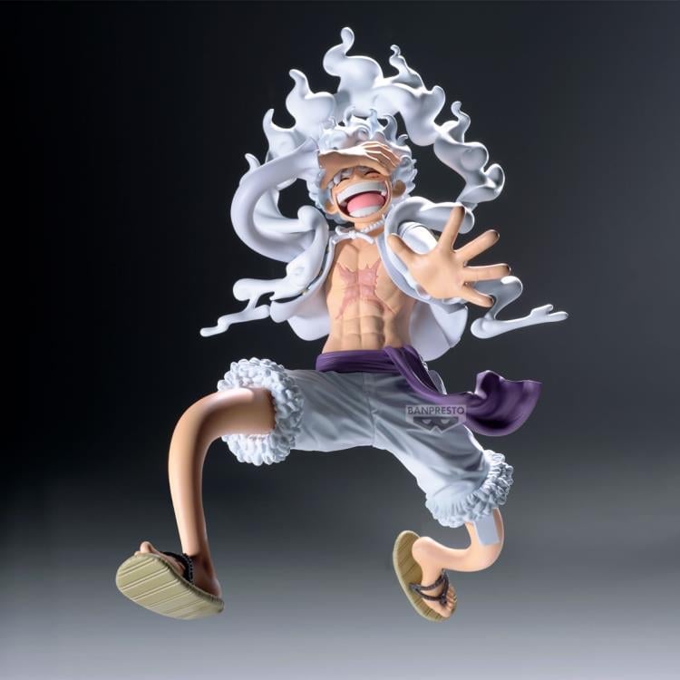 コミック・アニメ Grandista MONKEY D. LUFFY GEARS One Piece Grandista Monkey D. Luffy (Gear 5 Ver. III) Figure