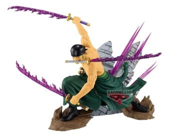 One Piece Theorama Soul Roronoa Zoro Figure