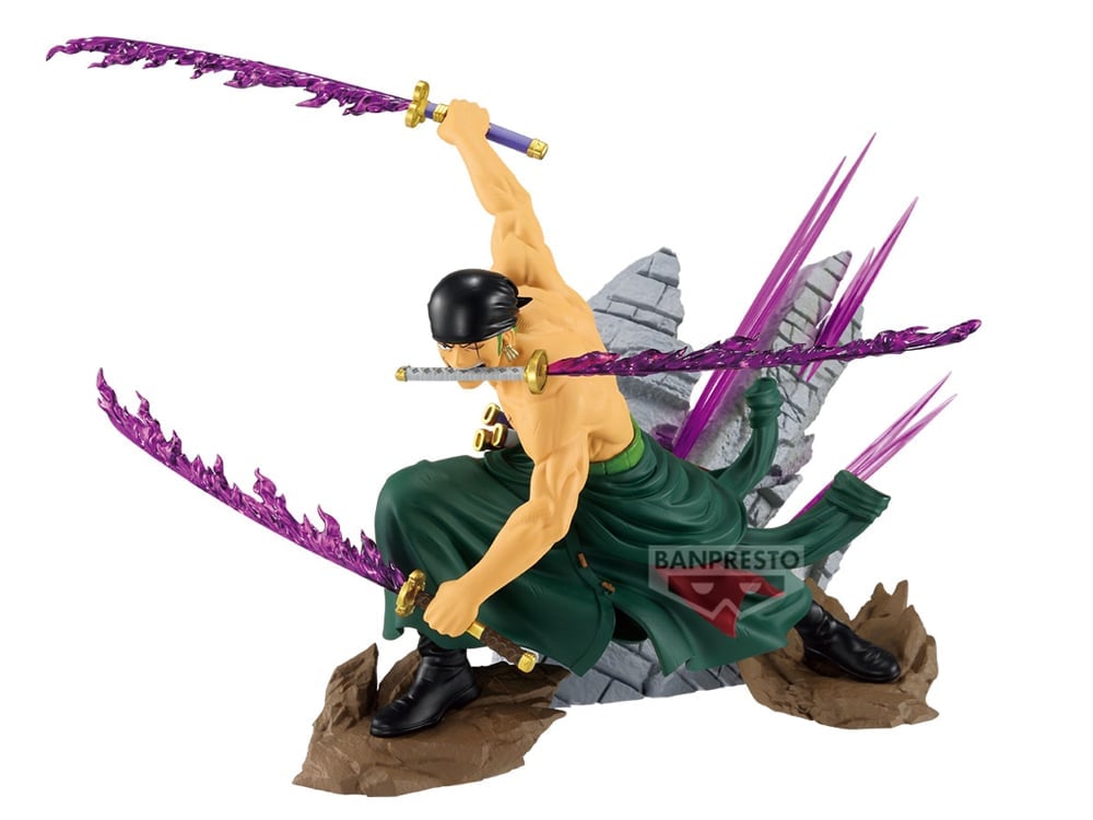 One Piece Theorama Soul Roronoa Zoro Figure