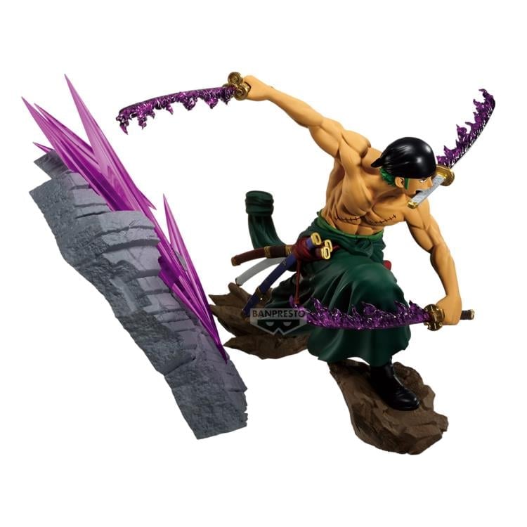 ワンピース　フィギュア　ロロノア・ゾロ THEORAMA SOUL One Piece Theorama Soul Roronoa Zoro Figure