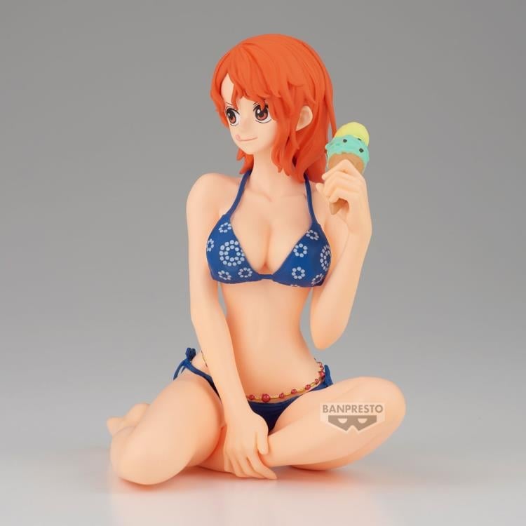 One Piece Glitter & Glamours Nami (Summer Style) Figure Gallery Image 4
