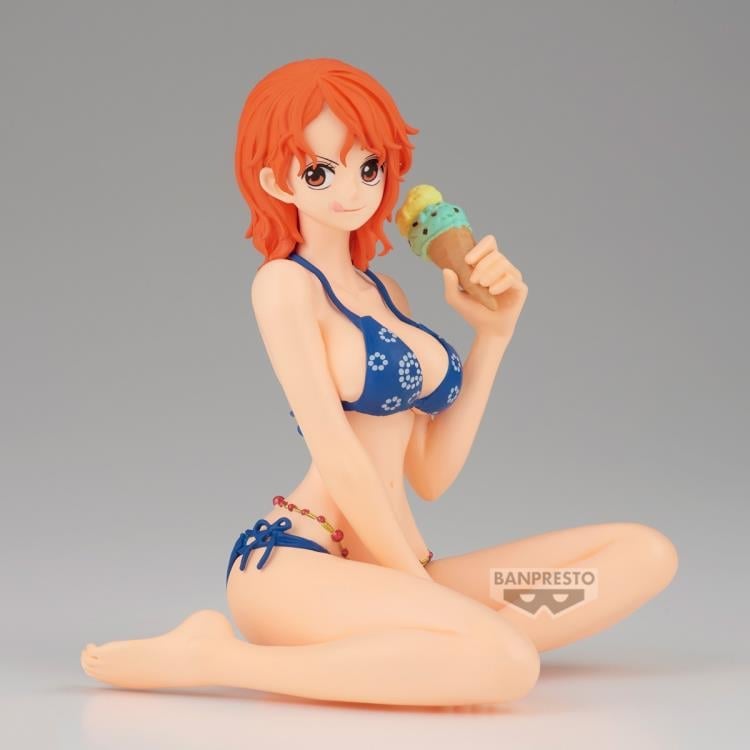 One Piece Glitter & Glamours Nami (Summer Style) Figure Gallery Image 3