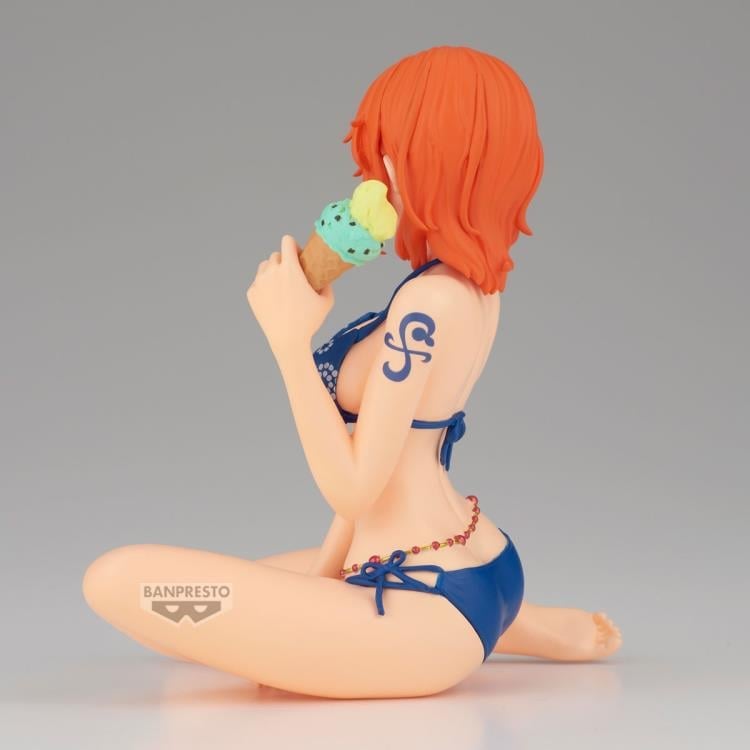One Piece Glitter & Glamours Nami (Summer Style) Figure Gallery Image 5