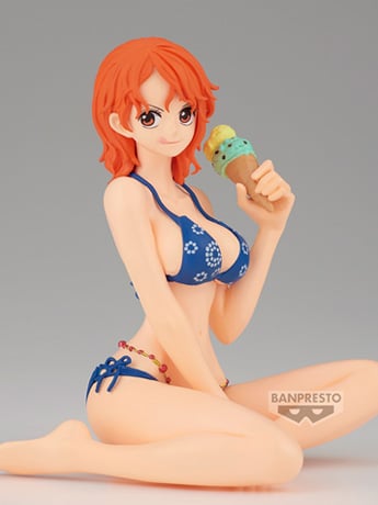 One Piece Glitter & Glamours Nami (Summer Style) Figure Gallery Image 2
